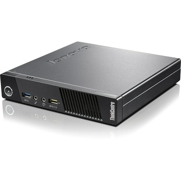 Lenovo ThinkCentre M73 10AY008CUS Desktop Computer, Intel Core i5 i5-4590T, 4 GB, 500 GB HDD, Tiny, Business Black