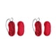 thumbnail image 3 of Jumpingount Sombra de ojos Poliéster pequeño Fácil de usar Cubiertas portátiles para dormir con los ojos vendados para adultos Niños Mujeres 2piezas Rojo, 3 of 6