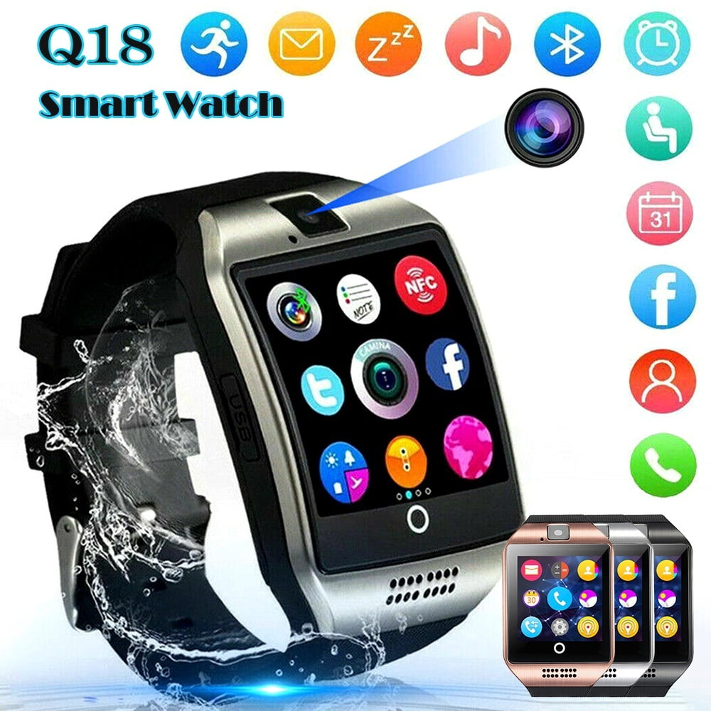 bt connection smart watch
