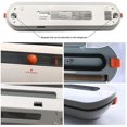 thumbnail image 3 of Vacuum Sealer Machine Automatic Air Sealing System for Food Storage with 10 Heat Seal Bags Sous Vide Cooking Commercial Grade Dry Modes (Gray), 3 of 5