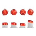 thumbnail image 2 of C9V DATA FROG For Xbox One S Xbox One Xbox Elite Controller ABXY A9q Buttons Replacement Gamepad But, 2 of 5