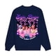 thumbnail image 3 of Moonsky Sudadera pop Demon Hun/er, sudadera Huntrix con cuello redondo, jersey de manga larga para mujer y hombre, ropa de calle, moda urbana (Azul marino XL), 3 of 4