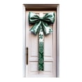 thumbnail image 1 of zhangmingg Rideau de Bannière de Porte pour Célébration Saisonnière Intérieure Extérieure Fête Maison, 1 of 6