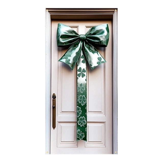 zhangmingg Rideau de Bannière de Porte pour Célébration Saisonnière Intérieure Extérieure Fête Maison