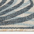 thumbnail image 6 of Loomaknoti Melbourne Dalon 5' x 7' Floral Indoor/Outdoor Area Rug , White, 6 of 8