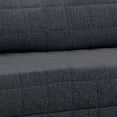 thumbnail image 3 of Innovative Textile Solutions 1-Piece Tyler XL Sofa Furniture Cover Slipcover, Charcoal, 3 of 8