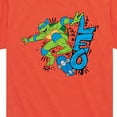 thumbnail image 3 of Teenage Mutant Ninja Turtles - Leo - Toddler & Youth Short Sleeve Graphic T-Shirt, 3 of 5