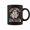 Black, variant on Retro Everyone Communicate Differently Slp Ghost Halloween Coffee Mugs