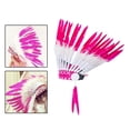 thumbnail image 1 of Sombrero indio de plumas BLESIY tocado indio Rosado, 1 of 8