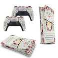 thumbnail image 5 of Happy 100th Birthday PS5/PS5 Pro/PS5 Slim Digital Disc Skin Sticker For Console And Controller Skins, 5 of 7