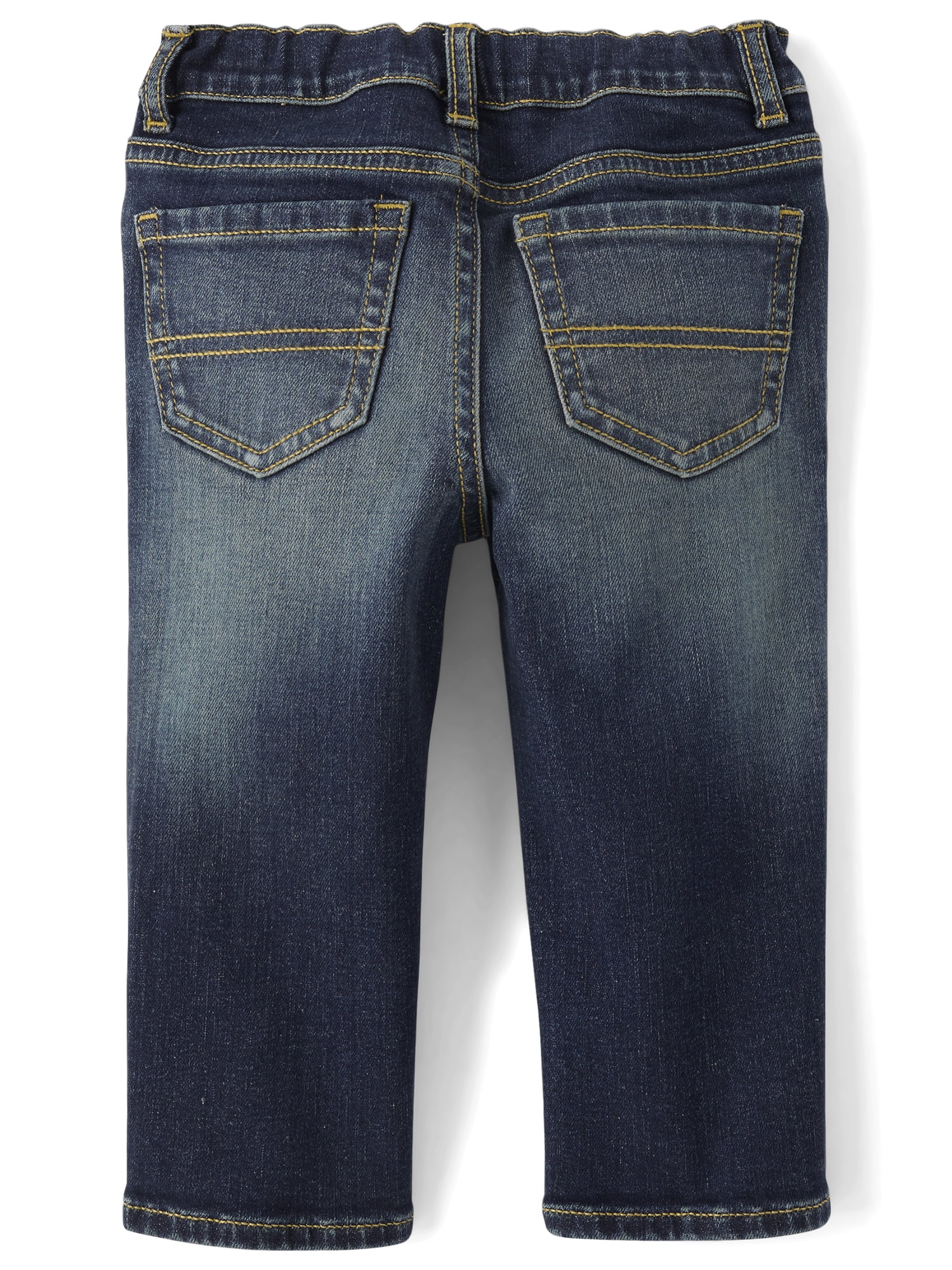 The Children's Place Baby & Toddler Boys Straight Fit Jeans, 3-Pack, Sizes 6M-5T