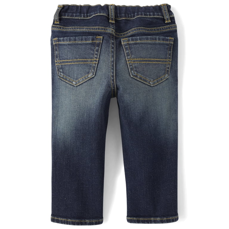 The Children's Place Baby & Toddler Boys Straight Fit Jeans, 3-Pack photo 2