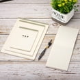 thumbnail image 5 of Uxcell 4"x6" Writing Pad Ruled Notebook Lined Legal Pad Scratch Pad with 70 Sheets, 5 of 5