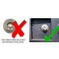 thumbnail image 4 of Pour Jura Capresso Ss316 Outil de Sécurité de Réparation Vis à Tête Ovale Service Spécial de Retrait de Clé pour Machine à Café, 4 of 4