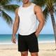 thumbnail image 1 of Ceisia Men's Casual Athletic Tank Top & Shorts Sets | Breathable Sleeveless Workout Outfits | Summer Beach Sportswear Gift, 1 of 9