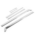 thumbnail image 2 of Body Side Moulding Trim, Car Door Side Protector Antirust Stainless Steel  For Upgrade, 2 of 8