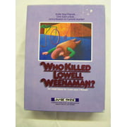 Who Killed Lowell Weenaman A Jamie Swise Mystery Game