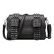 thumbnail image 1 of Bolso De Hombro Con Asa De Calavera Punk Para Mujer ShuxiuWang 9024715162861, 1 of 5