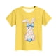 thumbnail image 4 of Camiseta de Cuello Redondo Impresa de Pascua de Manga Corta para Niños, Camiseta Gráfica de Niños Casual para 3-14 Años de Uso Diario, 4 of 5