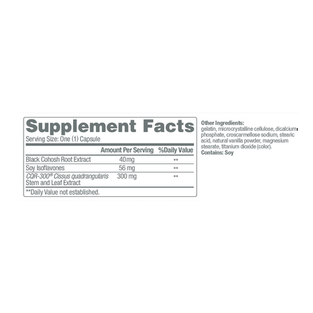 Estroven Perimenopause Relief + Weight, Dietary Supplement, 30 Capsules