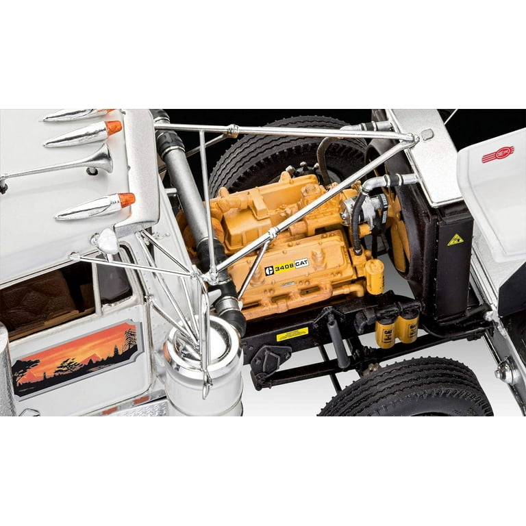 Revell of Germany 07659 1:25 Kenworth W-900 Plastic Model Kit