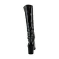 thumbnail image 4 of Naturalizer Women's Waylon Knee High Boots Black Wide Calf 12M, 4 of 8