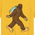 thumbnail image 3 of Instant Message - Sasquatch Backpack - Youth Short Sleeve Graphic T-Shirt, 3 of 6
