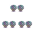 thumbnail image 2 of Qarigey 1 par de empanadas para pezones, pétalos de satén brillantes, conjunto elegante de protección para los senos, suministros de estilismo Type1 NO1 Qarigey CBP393425, 2 of 6