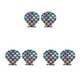 thumbnail image 3 of Sonducket 1 par de fundas para pezones, sujetador con purpurina, conjunto de protección para pechos de pétalos de satén, suministros de estilismo, Type1 NO1 Sonducket CBP393425, 3 of 6