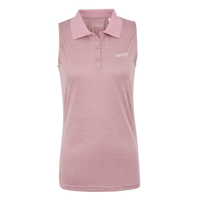 Regatta Polo Sans Manches Tima II pour Femmes