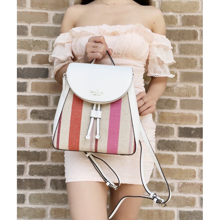 Kate Spade Leila Medium Flap Backpack Kate Spade New York Leila Colorblock Medium Flap Backpack  main image 4