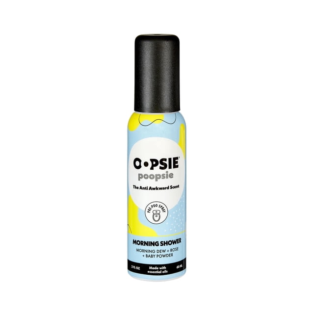 Spray de baño OOPSIE POOPSIE Pre GO Morning Shower 60 ml