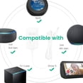 thumbnail image 2 of Adaptador de cargador Echo Dot de repuesto para cable de alimentación de 15 W y 5 V DC, 2 of 7