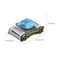 thumbnail image 3 of TIMIFIS Rotating Tank Tank Rotating Action Figure Toy Finger Exercise Toy Childrens Finger Toy Colorful Action Figure Toy Small Entertainment Toy Education, 3 of 9