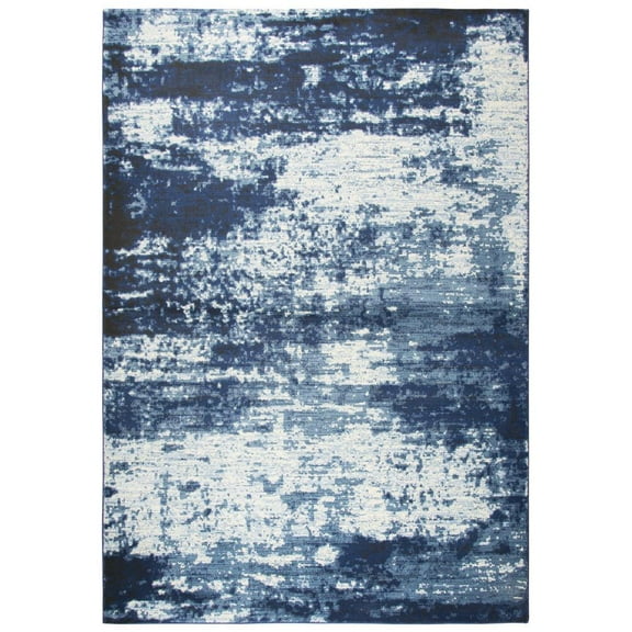 Alora Decor Swagger 9'10" x 12'6" Blue/Ivory/Lt. Blue/Medium Blue/Dk Blue Rug