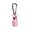 Pink Color, variant on Squid Jig Baits Protector Squid Jig Hook Protector Case Fishing Tool Squid Jig Cover Protector with Carabiner Enduring