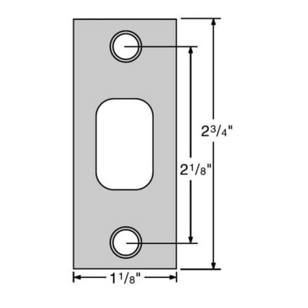 - Kwikset 85278 2-3/4