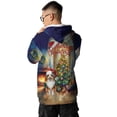 thumbnail image 5 of Merry Christmas Miniature American Shepherd Santa Hat Xmas Tree Winter Holiday All Over Print 3D Hoodie Unisex Merch Hoodies MAS Dog Lover Gifts - 01013, 5 of 6