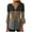 Khaki, variant on Zuesphe Women's New Arrival Women White Blouse for Church Womens Floral Tops Dressy T Shirts for Women Plus Size Loose Fit Womens Graphic Tees V Neck $5