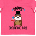 thumbnail image 4 of Inktastic Happy Groundhog Day February Boys or Girls Toddler T-Shirt, 4 of 5