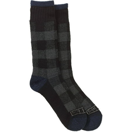 Dickies 2 pack Thermal Steel Toe Buffalo Plaid Crew
