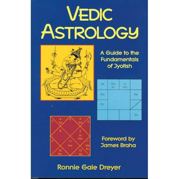 Vedic Astrology : A Guide to the Fundamentals of Jyotish (Paperback)