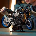 thumbnail image 4 of Juego de bloques de construcción para motocicleta de carreras, juguete de construcción de piezas SP, modelo de velocidad, de partículas pequeñas, regalo para niños, 1478, 4 of 5