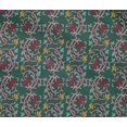 thumbnail image 4 of oneOone Cotton Flex Fabric Leaves & Floral Block Decor Fabric Printed BTY 40 Inch Wide, 4 of 4