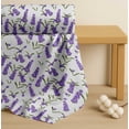 thumbnail image 4 of Soimoi Cotton Cambric Fabric Leaves & Lavender Shirting Fabric Prints by Yard 56 Inch Wide, 4 of 7