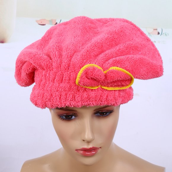 SoarUp 3 Colors Hair Drying Microfiber Ultra Absorbent Hair Dry Wrap Fast Drier Hair Tower
