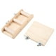 thumbnail image 1 of Juguete para loros, juguetes de madera para hámster y loros, juguete para hámster, escalera, plataforma, juguetes, máxima confiabilidad, 1 of 8