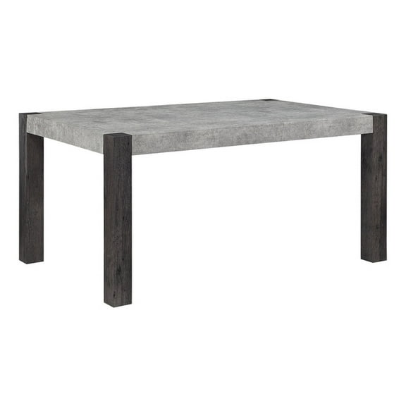 D05 Gray Dining Table