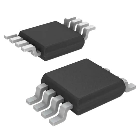 Pack of 10 X9313UMI-3 , Potentiometer 50kOhm 32POS Non-Volatile Linear 8-Pin MSOP