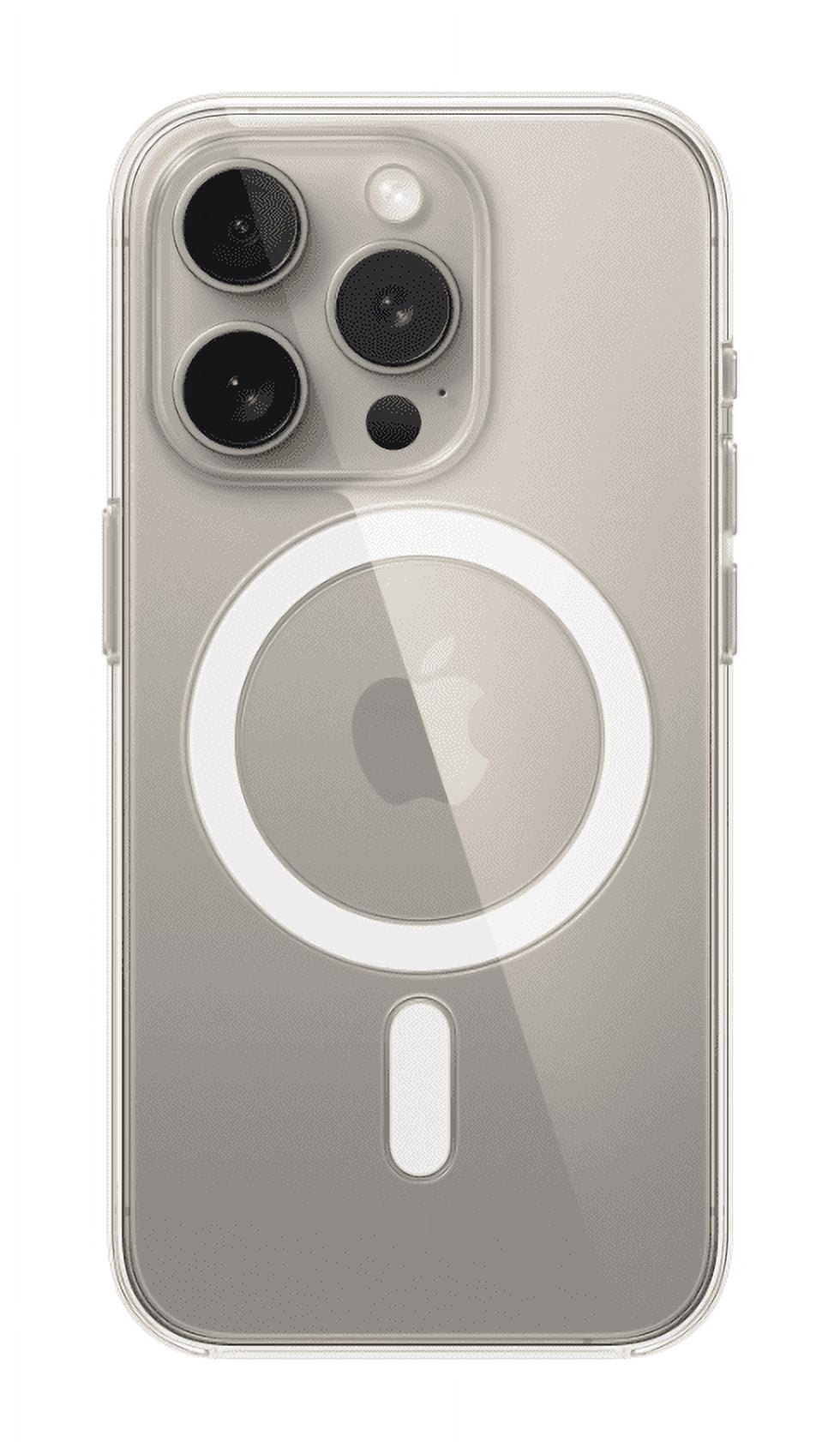Apple iPhone 15 Pro Clear Case with MagSafe